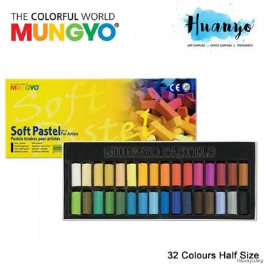 MUNGYO Oil Pastels for Artist 36 Pieces Color Set MOP - 36 - Multi Colors thestationers